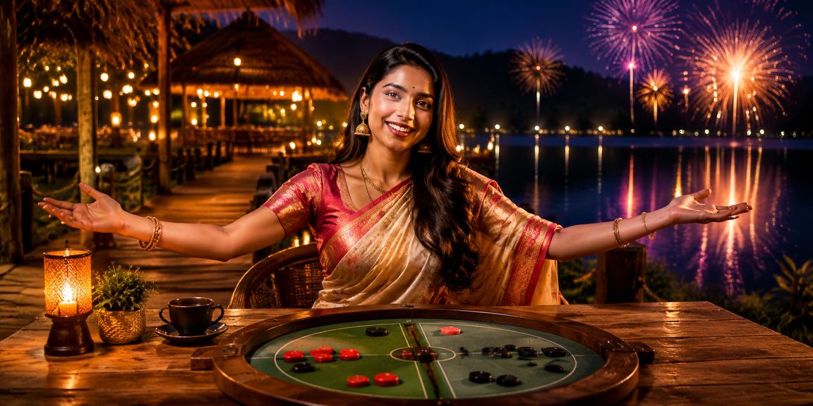ঢাকার রাতের আকাশের নিচে জ্যাকপট বিজয়ীর উদযাপন