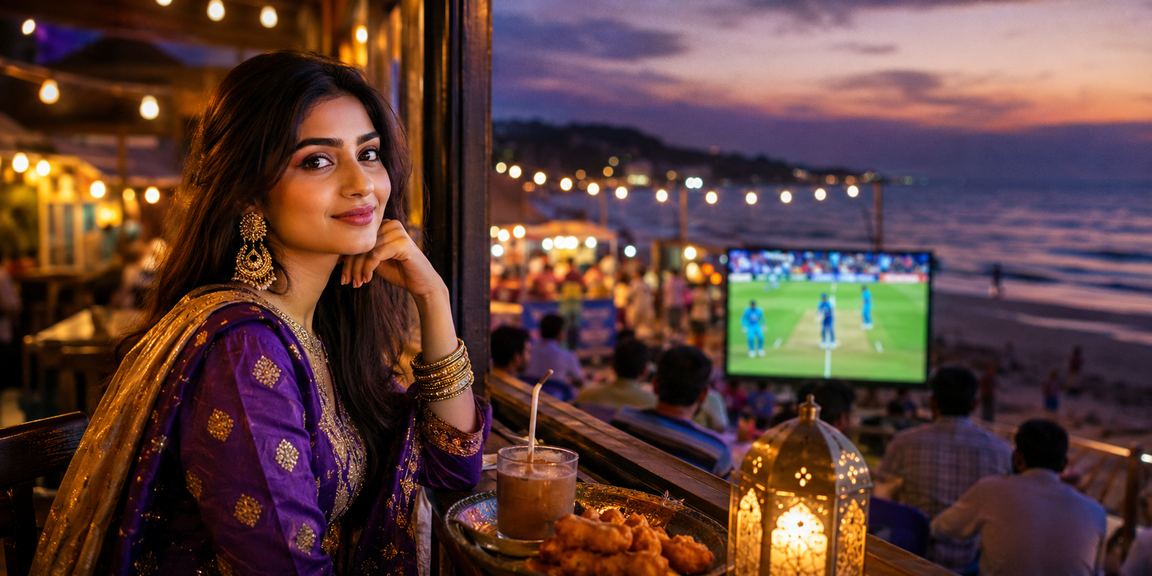 চট্টগ্রামে সমুদ্র সৈকতে মোবাইলে ক্রিকেট বেটিং উপভোগ