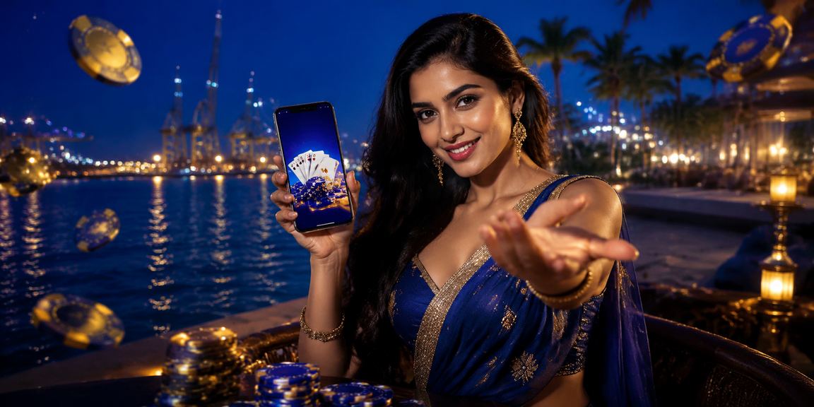 চট্টগ্রামে পোকার কার্ড গেম খেলছেন একজন তরুণ গেমার