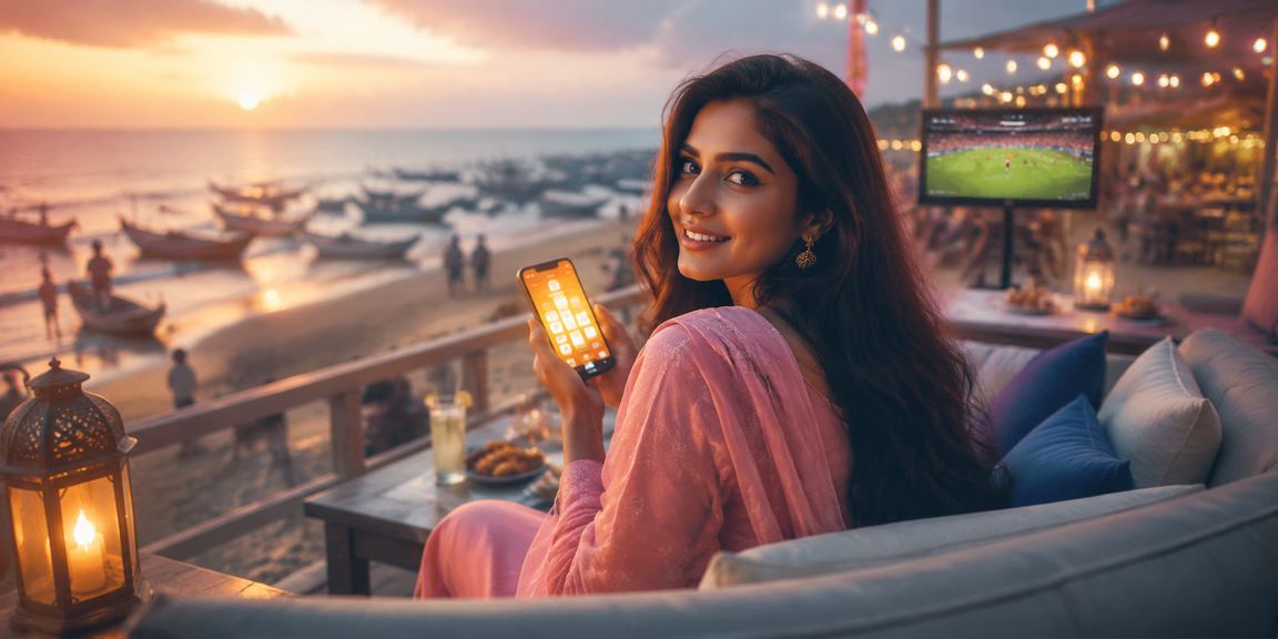 কক্সবাজার সমুদ্র সৈকতে মোবাইলে লাইভ বেটিং উপভোগ