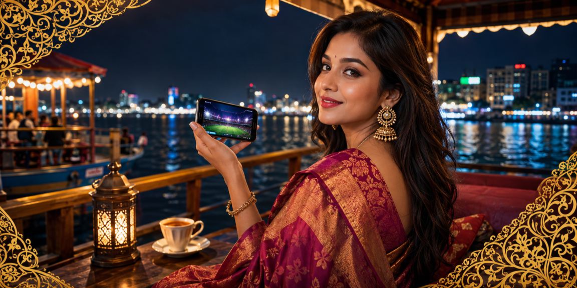 ময়মনসিংহে মোবাইলে স্পোর্টস বেটিং করছেন বাংলাদেশি নারী